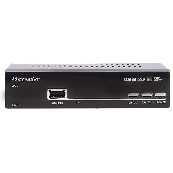 گیرنده دیجیتال مکسیدر مدل MX-2 2024 گیرنده دیجیتال مکسیدر مدل MX-2 2024