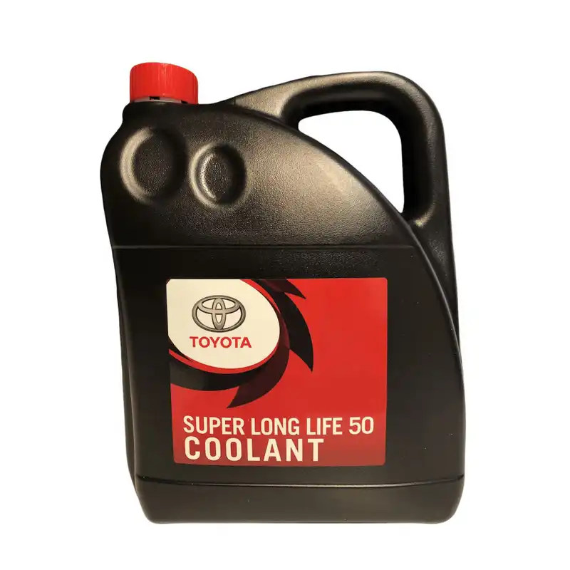 ضدیخ و کولانت تویوتا جنیون پارتس مدل 80490-08889 حجم 5000 میلی‌لیتر