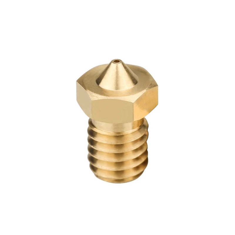 نازل پرینتر سه بعدی مدل brass04 کد 0.4 بسته 10 عددی