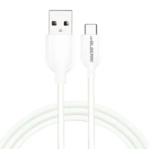 کابل تبدیل USB به USB-C ام پی بلبری مدل BLB-126 طول 3 متر
