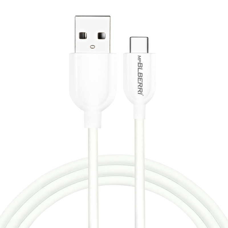 کابل تبدیل USB به USB-C ام پی بلبری مدل BLB-126 طول 3 متر