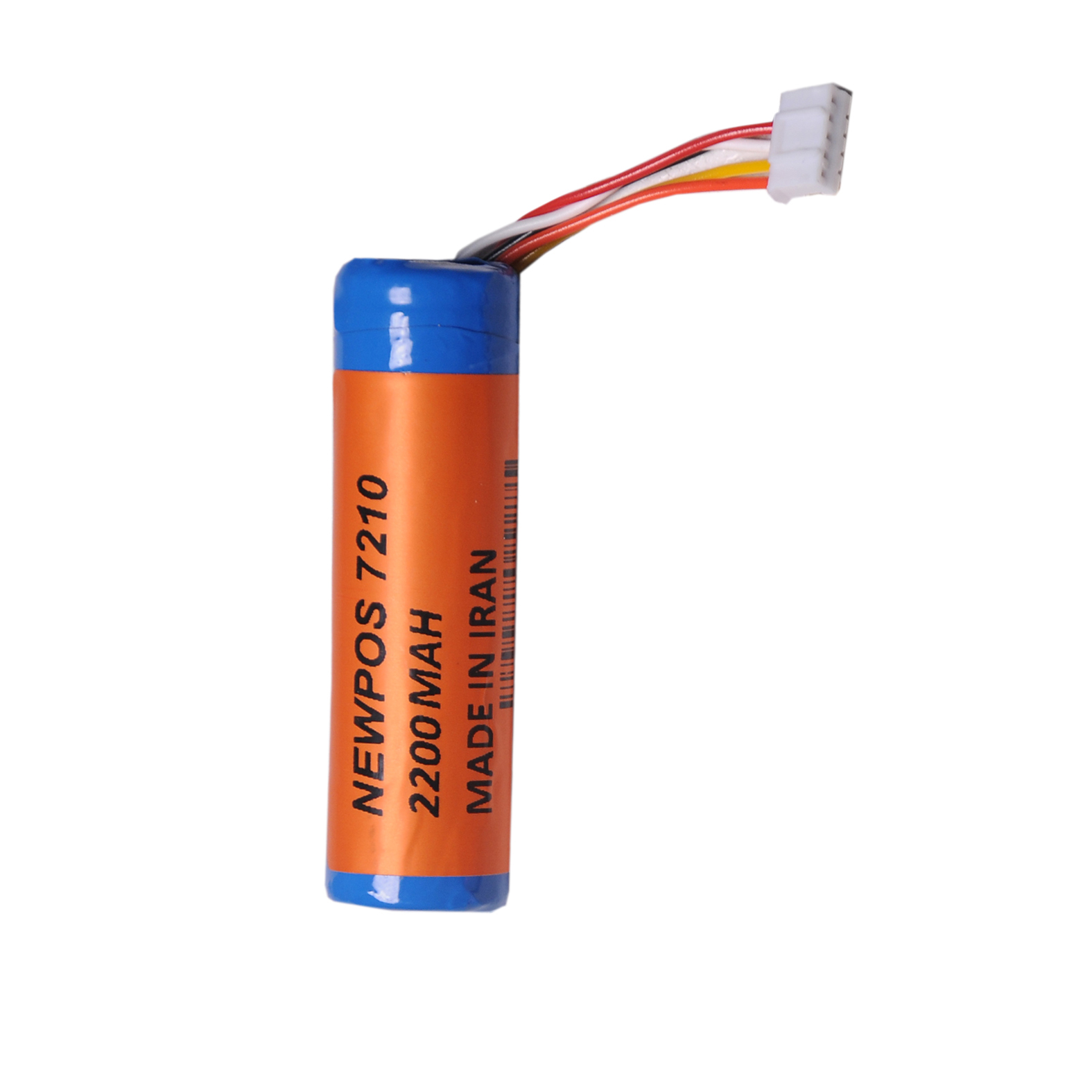 باتری لیتیوم یون کد np 7210 ظرفیت 2200 میلی آمپر ساعت مناسب برای دستگاه کارتخوان نیوپوز 7210