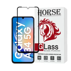 Horse FULSLHO Screen Protector For Samsung Galaxy A34