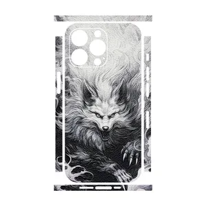Remax cover sticker Leth model wolf design suitable for Apple iPhone 13 Pro mobile phone