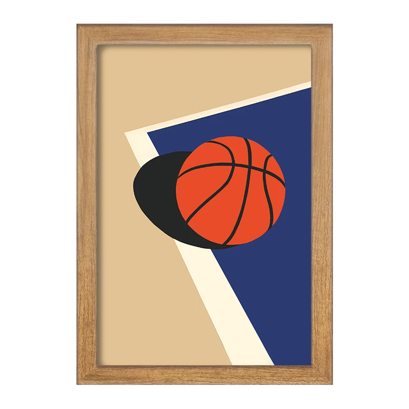 تابلو خندالو مدل بسکتبال (Basketball) کد F11999