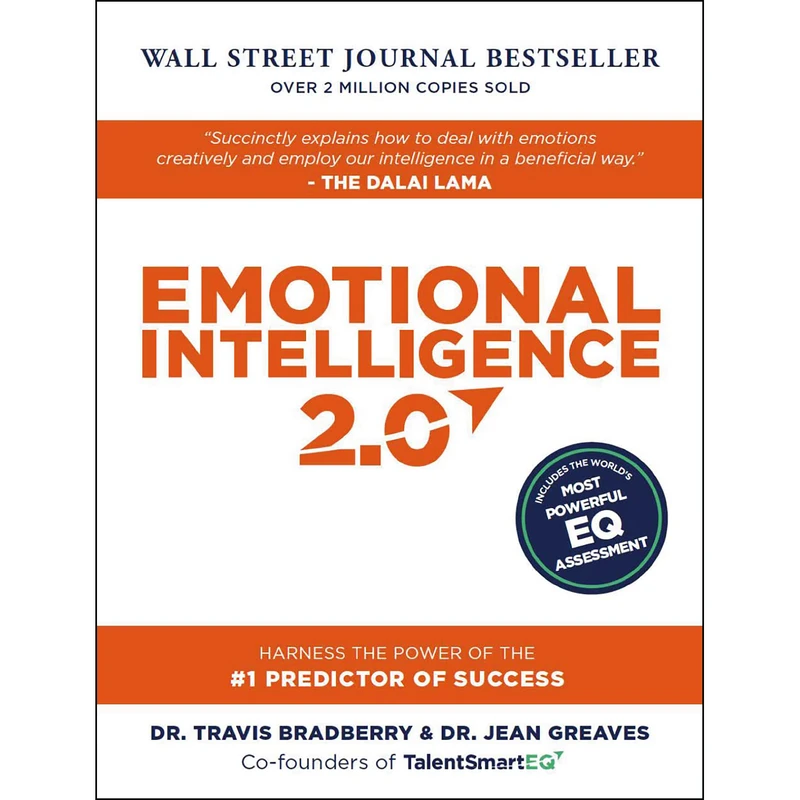 کتاب Emotional Intelligence 2.0 اثر جمعی از نویسندگان انتشارات Lightning Source Inc