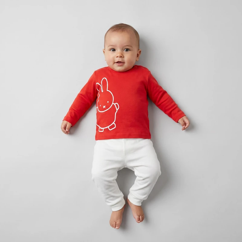 تیشرت نوزادی میفی مدل little Rabbit
