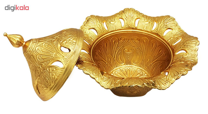قندان طرح غنچه مدل 03