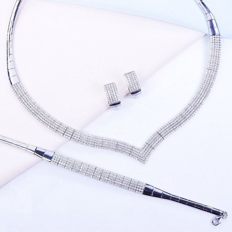 نیم ست نقره زنانه مدل 2012 نیم ست نقره زنانه مدل 2012