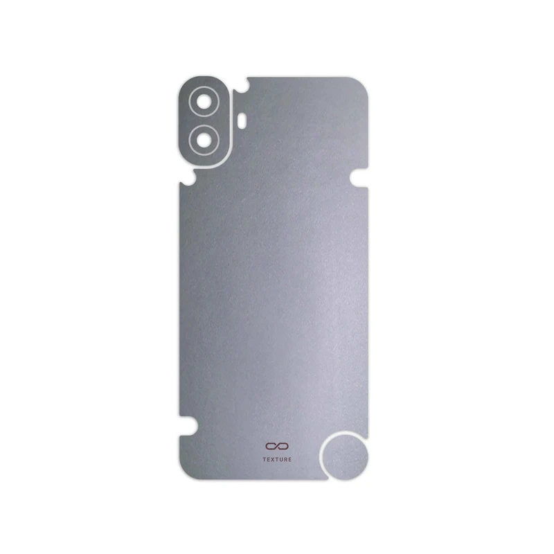 برچسب پوششی ماهوت مدل Matte-Silver مناسب برای گوشی موبایل ناتینگ CMF Phone 1