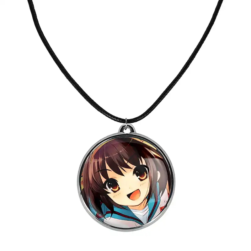 گردنبند خندالو مدل انیمه ناپدید شدن هاروهی سوزومیا The Disappearance of Haruhi Suzumiya کد 2430524309