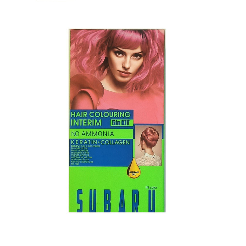 شامپو رنگساژ سوبارو شماره 8.53 حجم 150 میلی لیتر رنگ صورتی