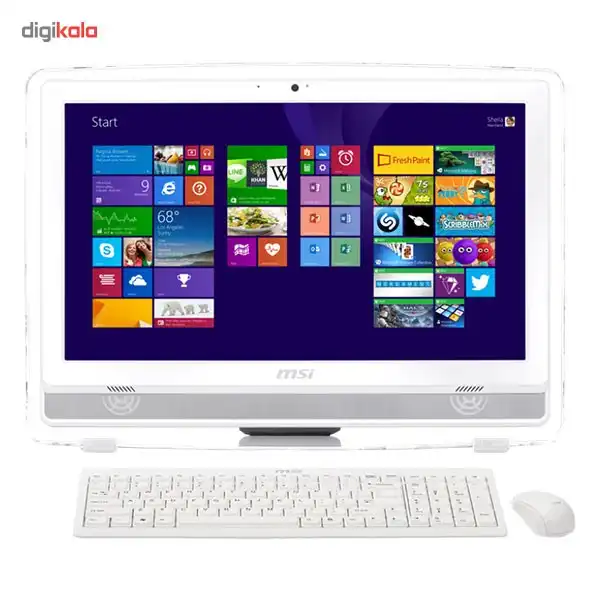 کامپیوتر همه کاره 21.5 اینچی ام اس آی مدل AE222G - R