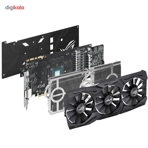 کارت گرافیک ایسوس مدل ROG STRIX-GTX1080-A8G-GAMING 2