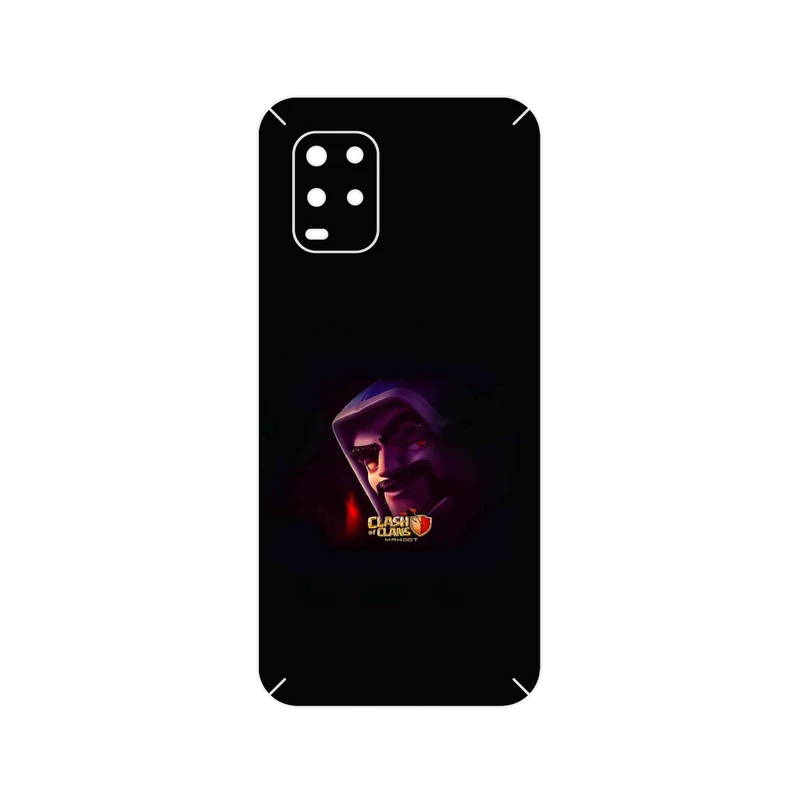 برچسب پوششی ماهوت مدل Clash of Clans Game Series مناسب برای گوشی موبایل شیائومی Mi 10 Lite 5G