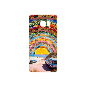 MAHOOT Collage of Orange Sky Cover Sticker for Samsung Galaxy Note 7