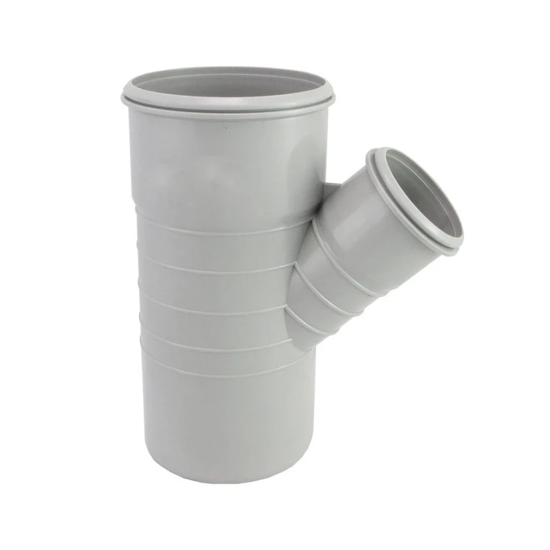 اتصال سه راهی مدل درجهpvc 110x63x45