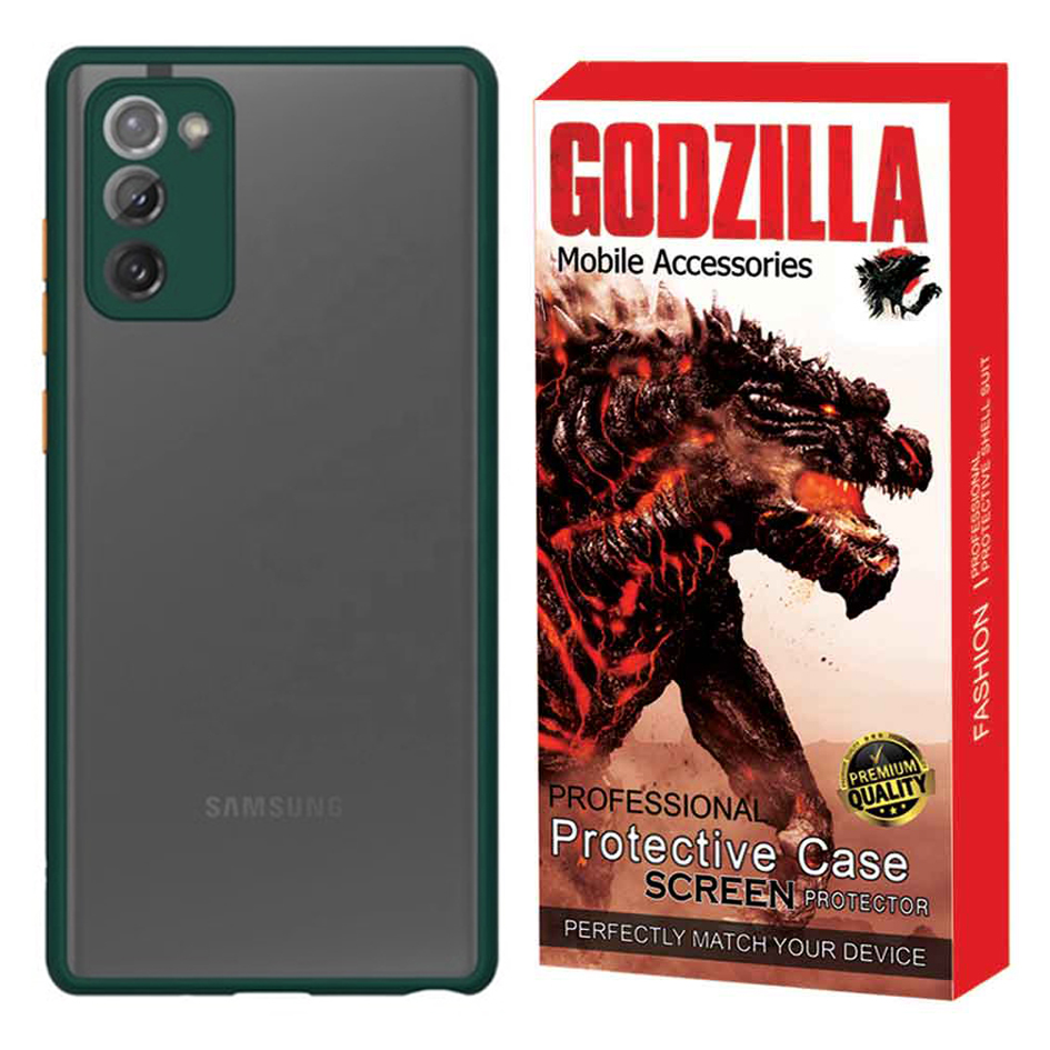 کاور گودزیلا مدل CGMA-LE مناسب برای گوشی موبایل سامسونگ Galaxy S20 FE 5G