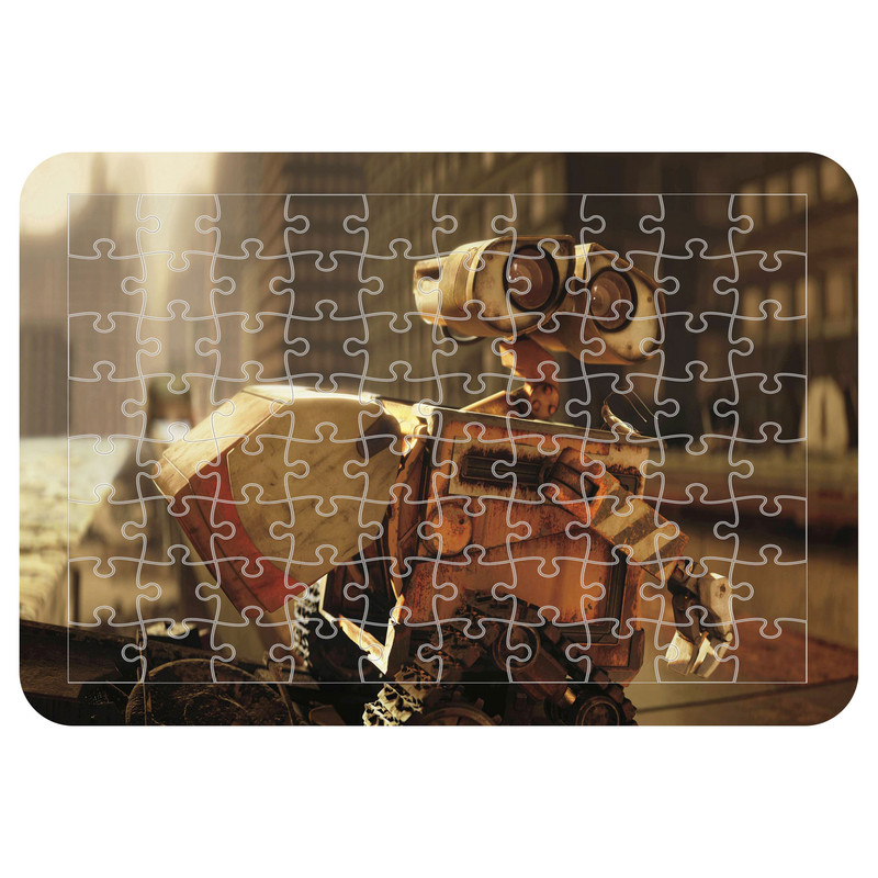 پازل 54 تکه مدل CHB1839 طرح انیمیشن ربات وال ای