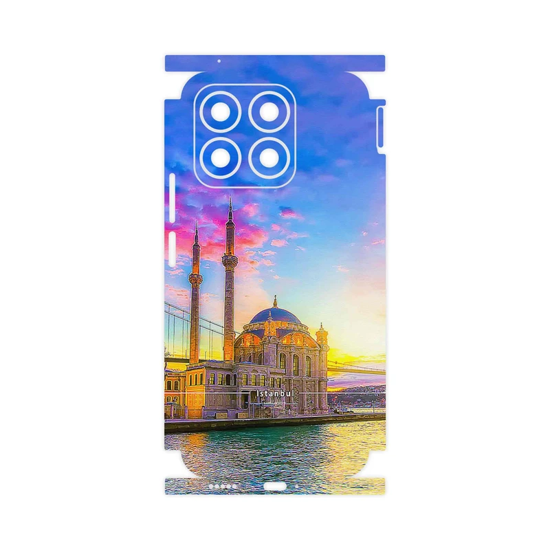 برچسب پوششی ماهوت مدل City of Istanbul-FullSkin مناسب برای گوشی موبایل آنر X8b