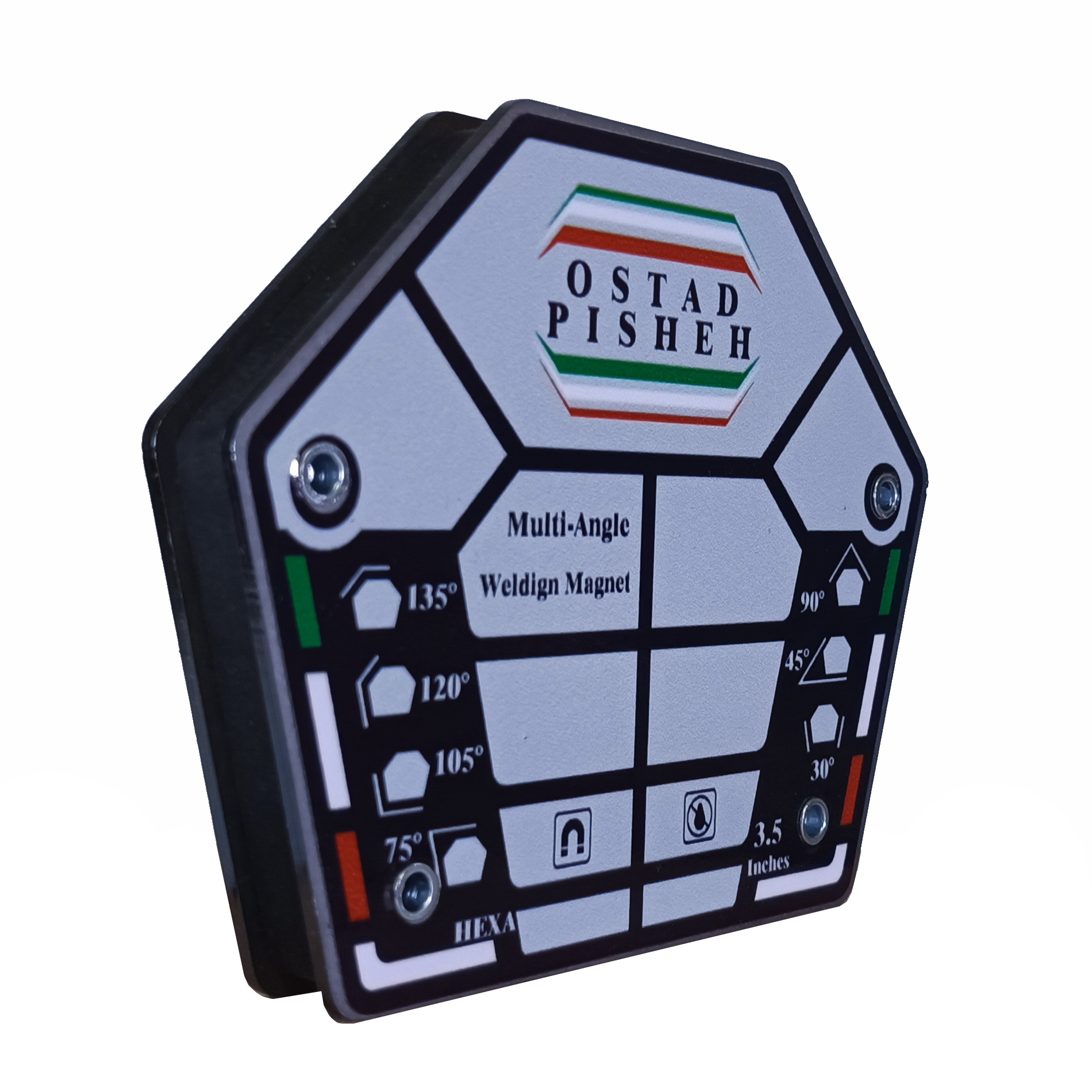 گونیا جوشکاری استادپیشه مدل HEXA-3.5inch-G