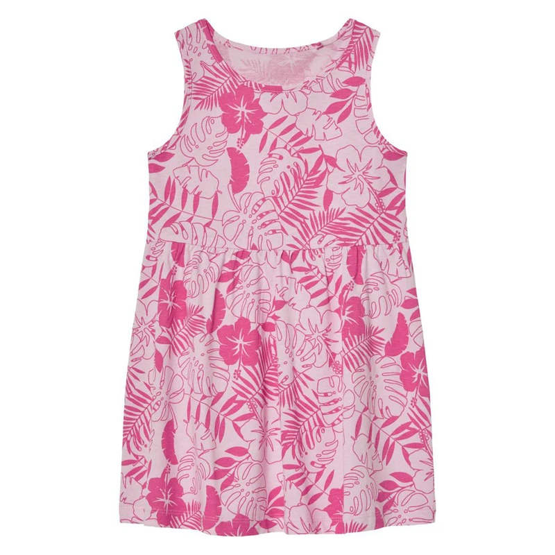 پیراهن بدون آستین یقه گرد دخترانه لوپیلو مدل SEP-MODSAZ0704