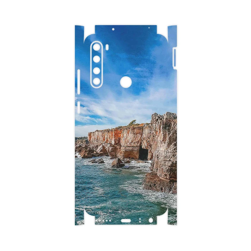 برچسب پوششی ماهوت مدل Rock Mountain-FullSkin مناسب برای گوشی موبایل شیائومی Redmi Note 8 2021