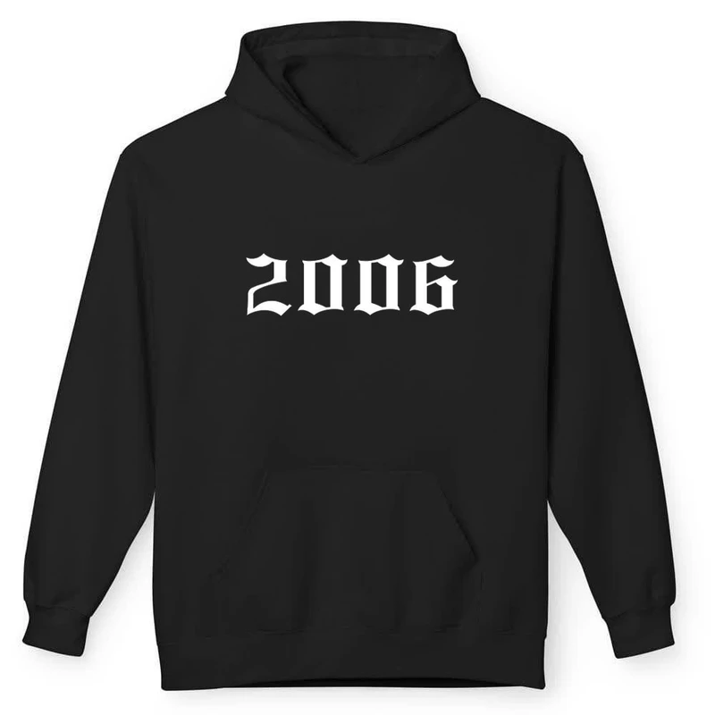 هودی مردانه پاد آفرین مدل عدد 2006 کد 0152