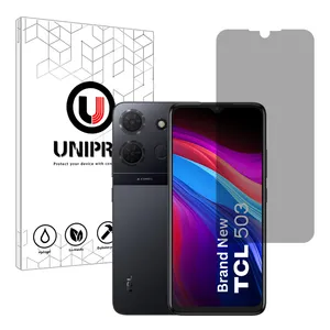 Unipro Star 4 model privacy screen protector suitable for TCL 503 Mobile phone