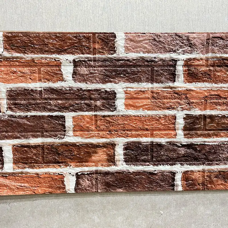 دیوارپوش مدل فومی آجری