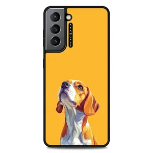 AKAM AMC-WSGS21-DOGS-9 Cover For Samsung Galaxy S21