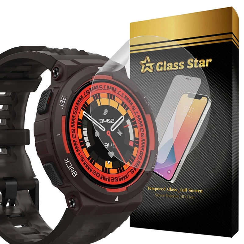 محافظ صفحه نمایش گلس استار مدل NNOG20 مناسب برای ساعت هوشمند آمیزفیت Active Edge