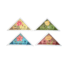 تمبر یادگاری مدل گل کد DS2419  مجموعه 4 عددی