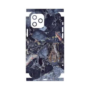 MAHOOT Broken black marble-FullSkin Cover Sticker for Apple iPhone 12 Pro