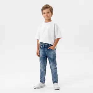Atash Mode Boys' Mom Style Jeans - Code 42