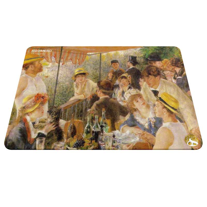 ماوس پد هومرو مدل A4943 طرح نقاشی 