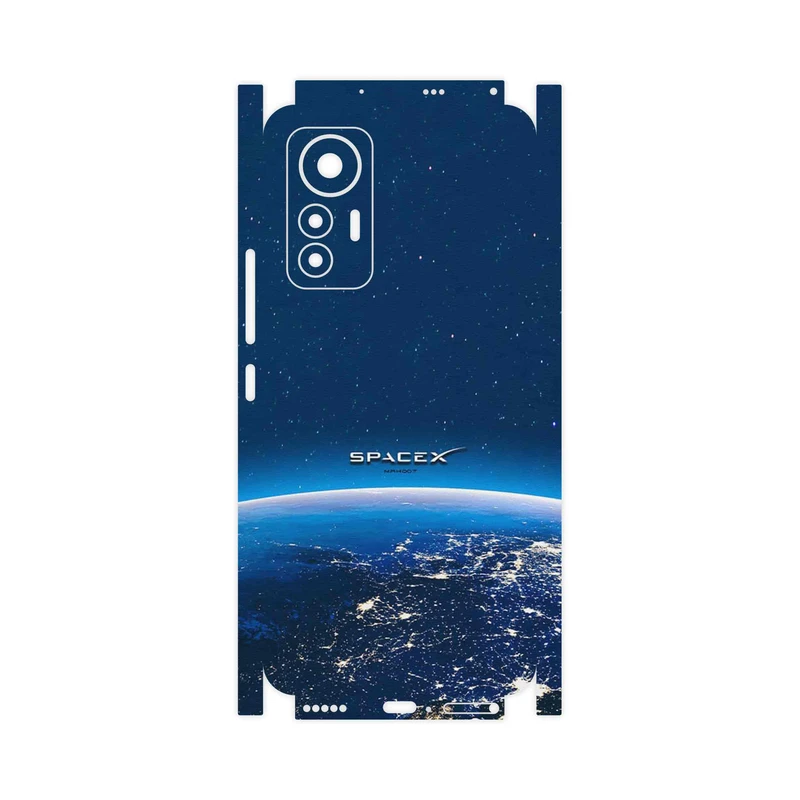 برچسب پوششی ماهوت مدل Space X-FullSkin مناسب برای گوشی موبایل شیائومی 12 Lite