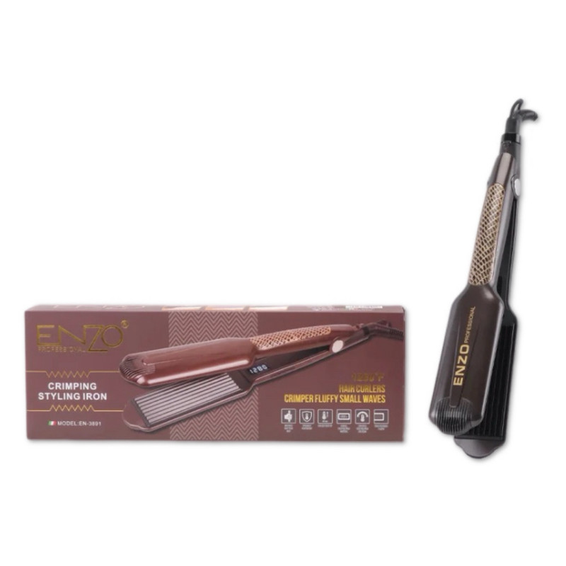 فر کننده و حالت دهنده مو انزو پروفیشینال مدل EN-3891 فر کننده و حالت دهنده مو انزو پروفیشینال مدل EN-3891