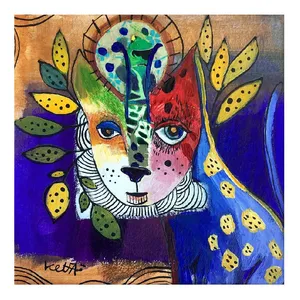 تابلو شاسی مدل نقاشی کد 67