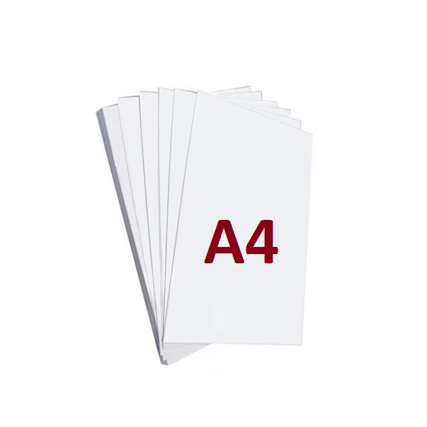 مقوا مدل دورو سایز 29.7×21 سانتی متر بسته 100 عددی