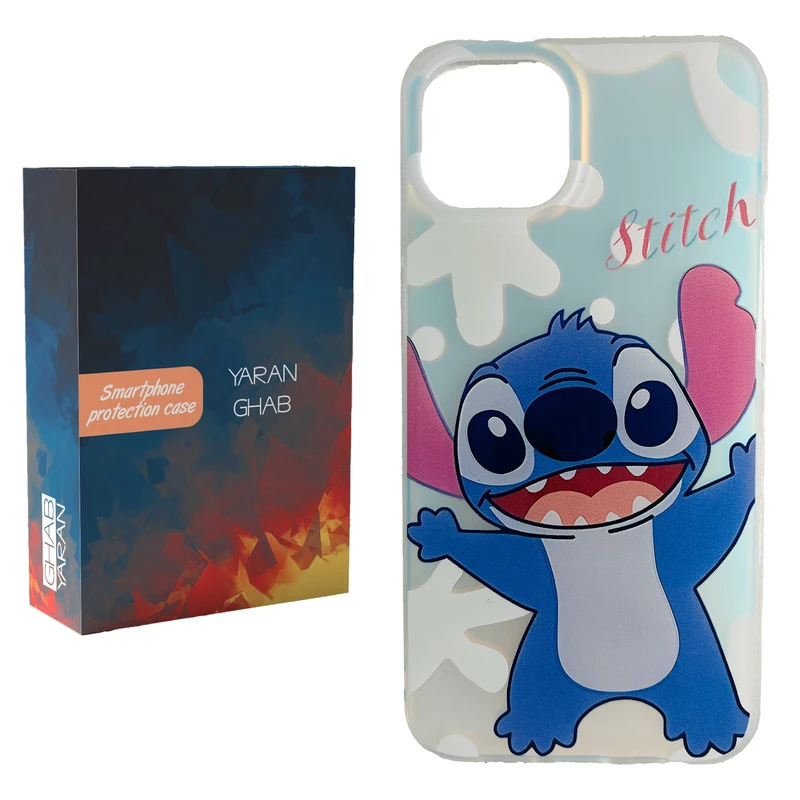 کاور قاب یاران مدل استیچ مناسب برای گوشی موبایل اپل iPhone 13promax