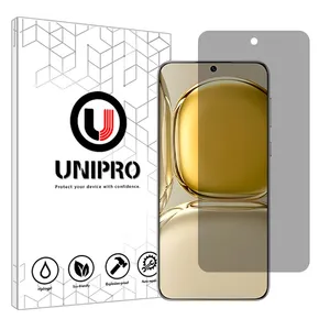 Unipro Explosion Proof model privacy screen protector suitable for Huawei P50 Pro mobile phone
