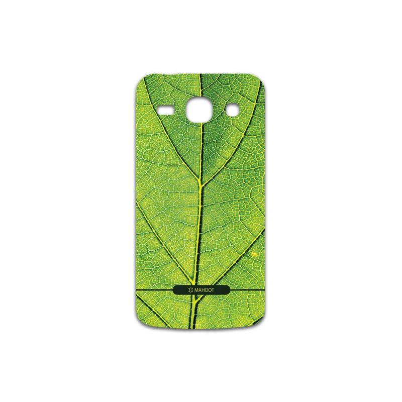 برچسب پوششی ماهوت مدل Leaf-Texture مناسب برای گوشی موبایل سامسونگ Galaxy Star 2 Plus