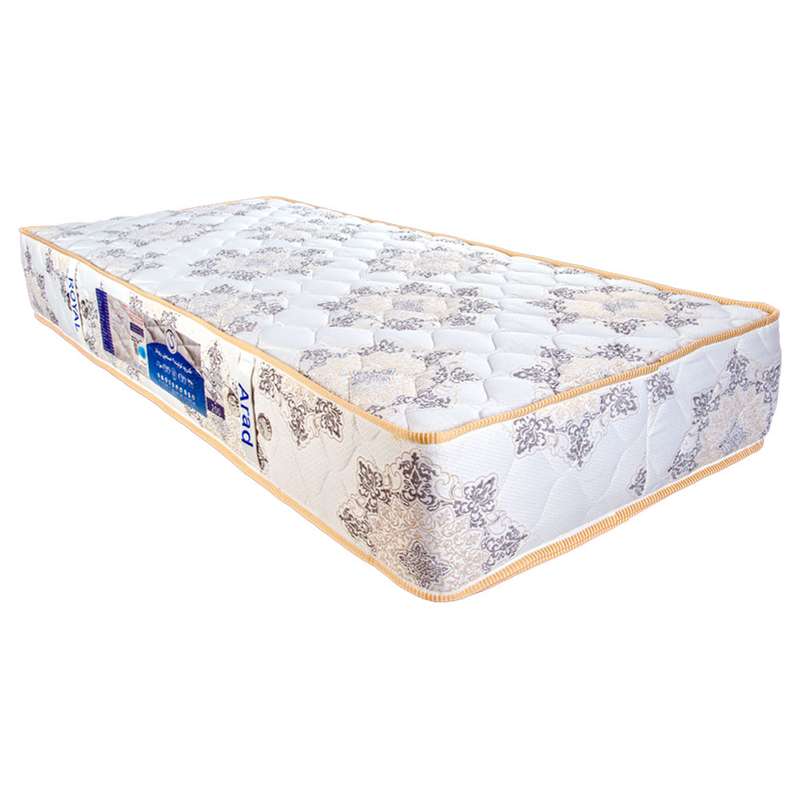 تشک رویال مدل طبی فنری آراد فرش تک نفره سایز 90x200 سانتی متر