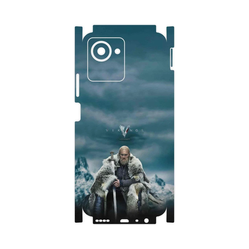برچسب پوششی ماهوت مدل Vikings-FullSkin مناسب برای گوشی موبایل ریلمی C30s