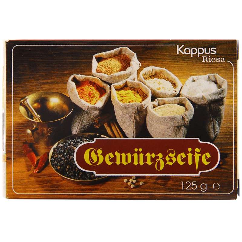 صابون شستشو کاپوس مدل Spicy Soap وزن 125 گرم