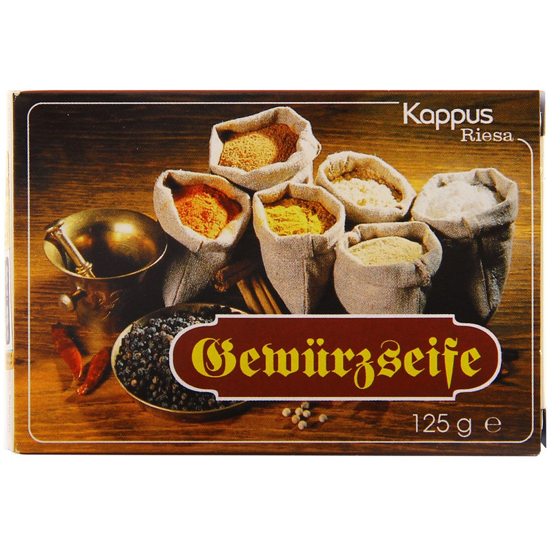 صابون شستشو کاپوس مدل Spicy Soap وزن 125 گرم