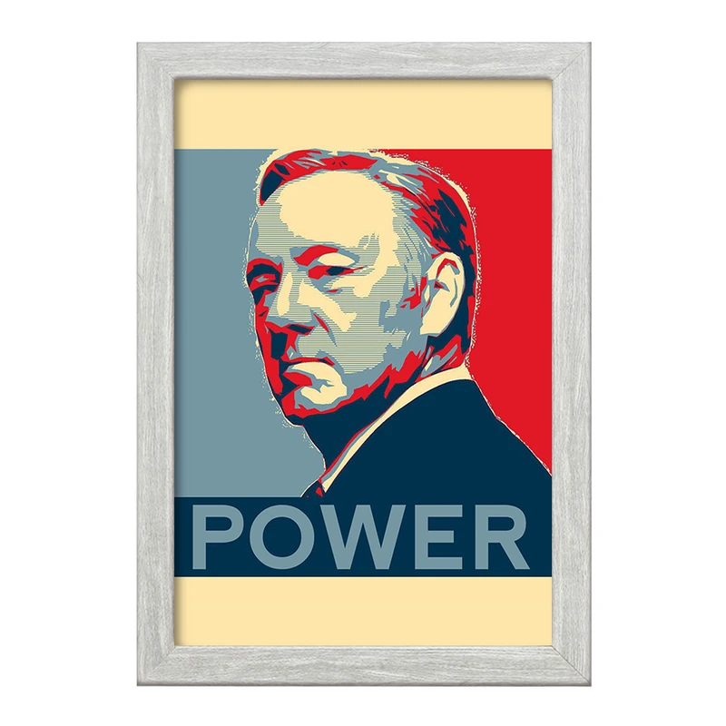 تابلو خندالو طرح سریال House Of Cards کد 28144