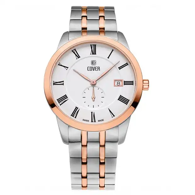 ست ساعت مچی عقربه ای  زنانه و مردانه کاور مدل CO194.08 CO195.09