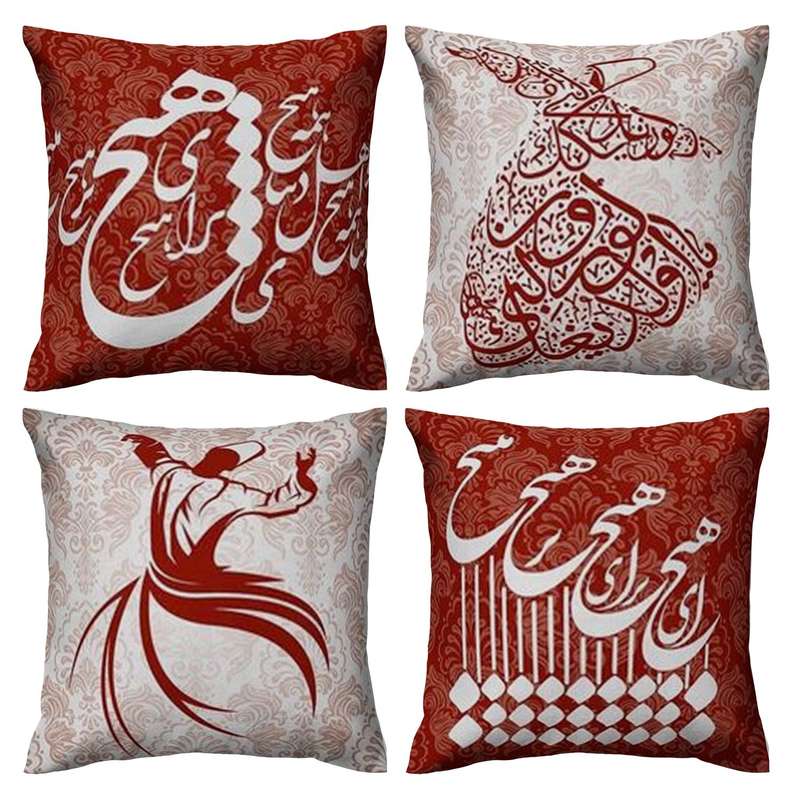 کاور کوسن کد c4-8460 مجموعه 4 عددی